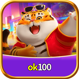 Imagem promocional da ok100 mostrando a plataforma e suas vantagens