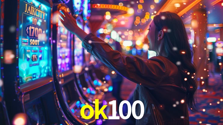 ok100: Jogos de Caça-Níqueis-Altas Recompensas, Roleta-Velocidade, Blackjack-Desafios Máximos
