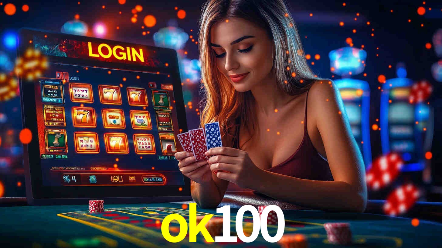 ok100: A Experiência de Casino com Jogos de Mesa ao Vivo